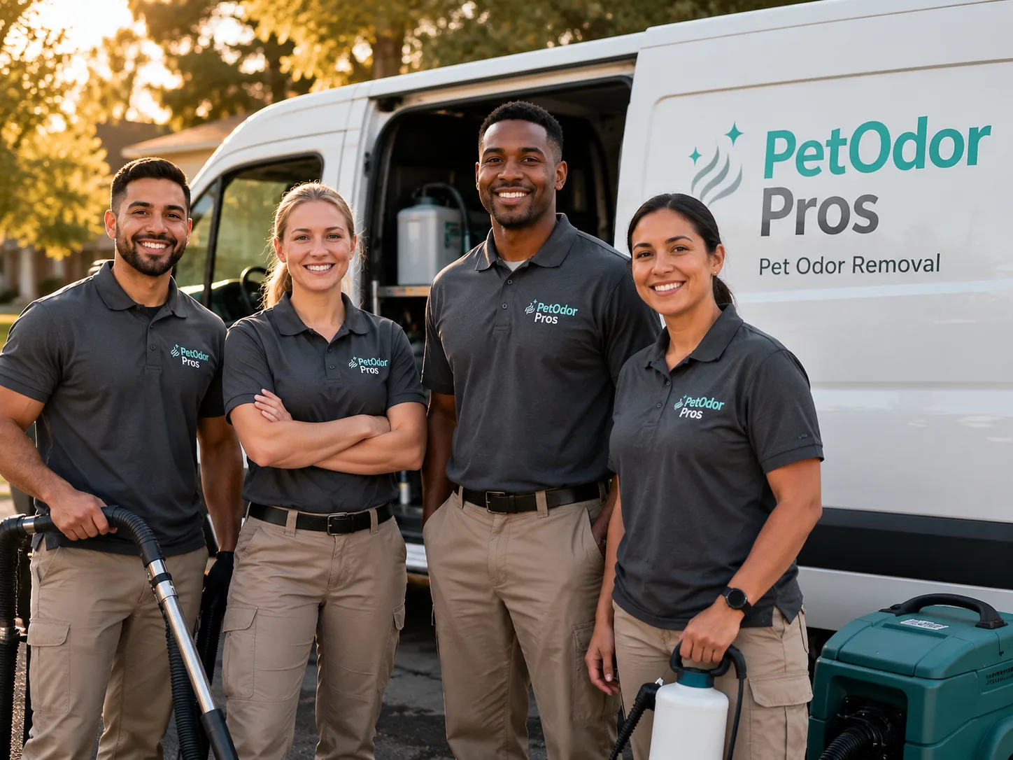 Pet Odor Removal team serving Great Falls, VA